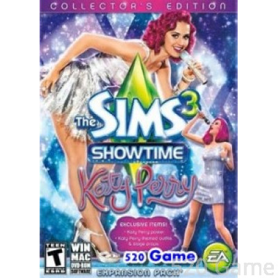 PC 模擬市民3 華麗舞台 The Sims 3-Katy Perry's Sweet Treats (珍藏版)